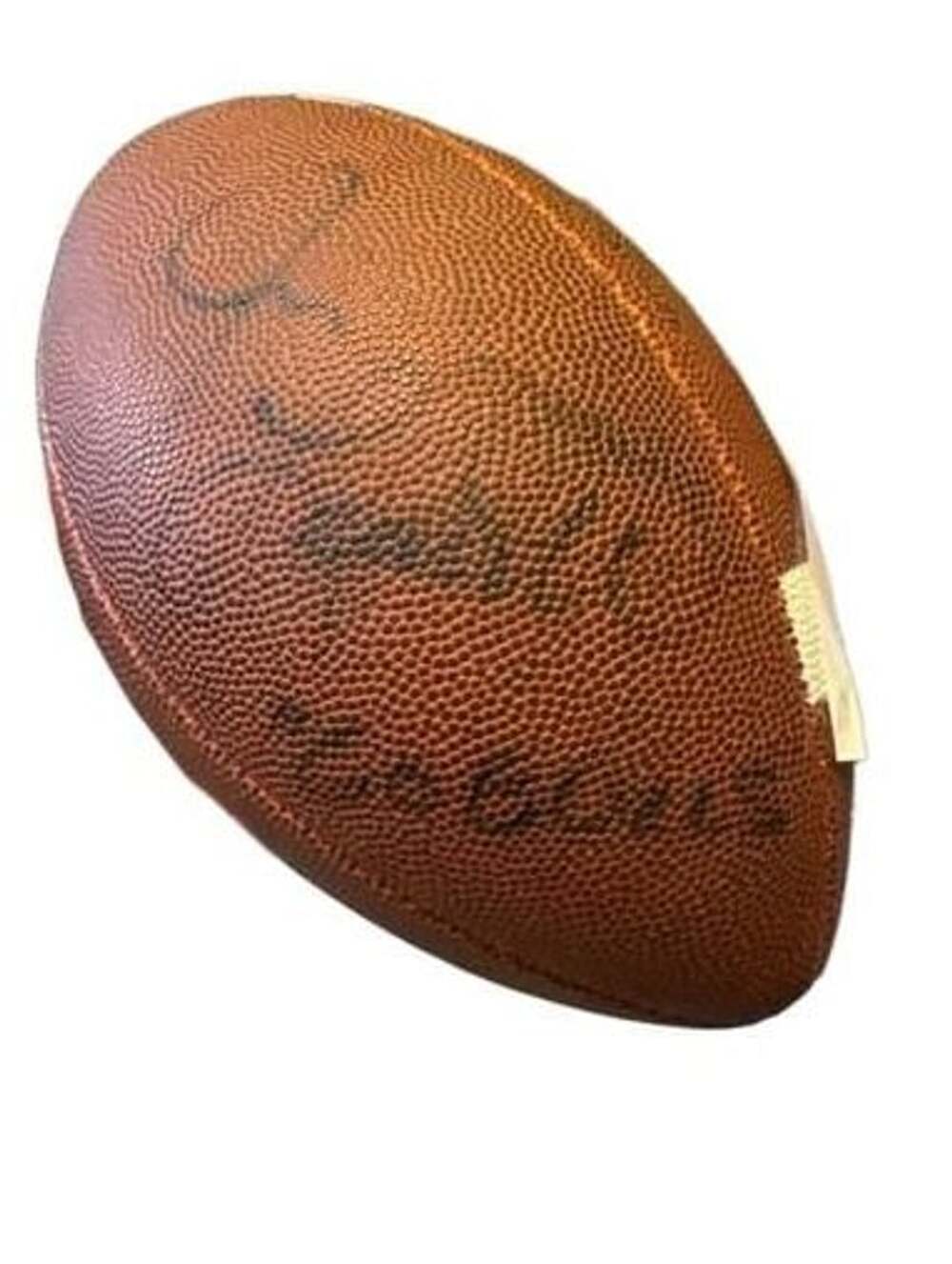 Wilson Football Signed by Jim Leavitt, Coach 97-09
